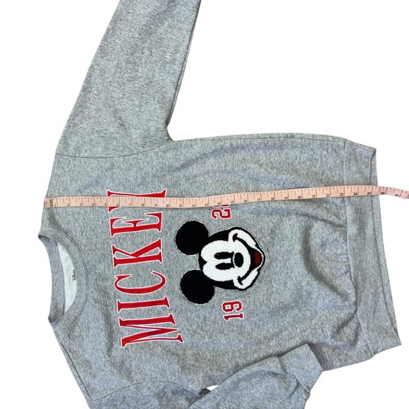 Mickey Mouse Disney Crewneck Sweatshirt Women’s XS Cozy Warm Fall Winter Magic - Picture 10 of 11